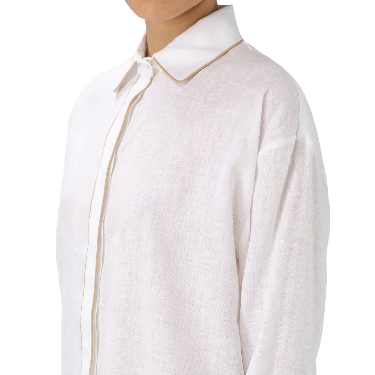 MVP WARDROBE Camicia 25E-02M-0-G120-3619-M0XX 1101 BIANCO OTTICO 