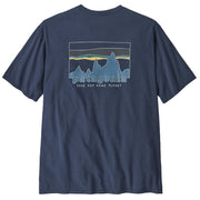 PATAGONIA Maglietta Skyline Organica 37534 NEW NAVY 