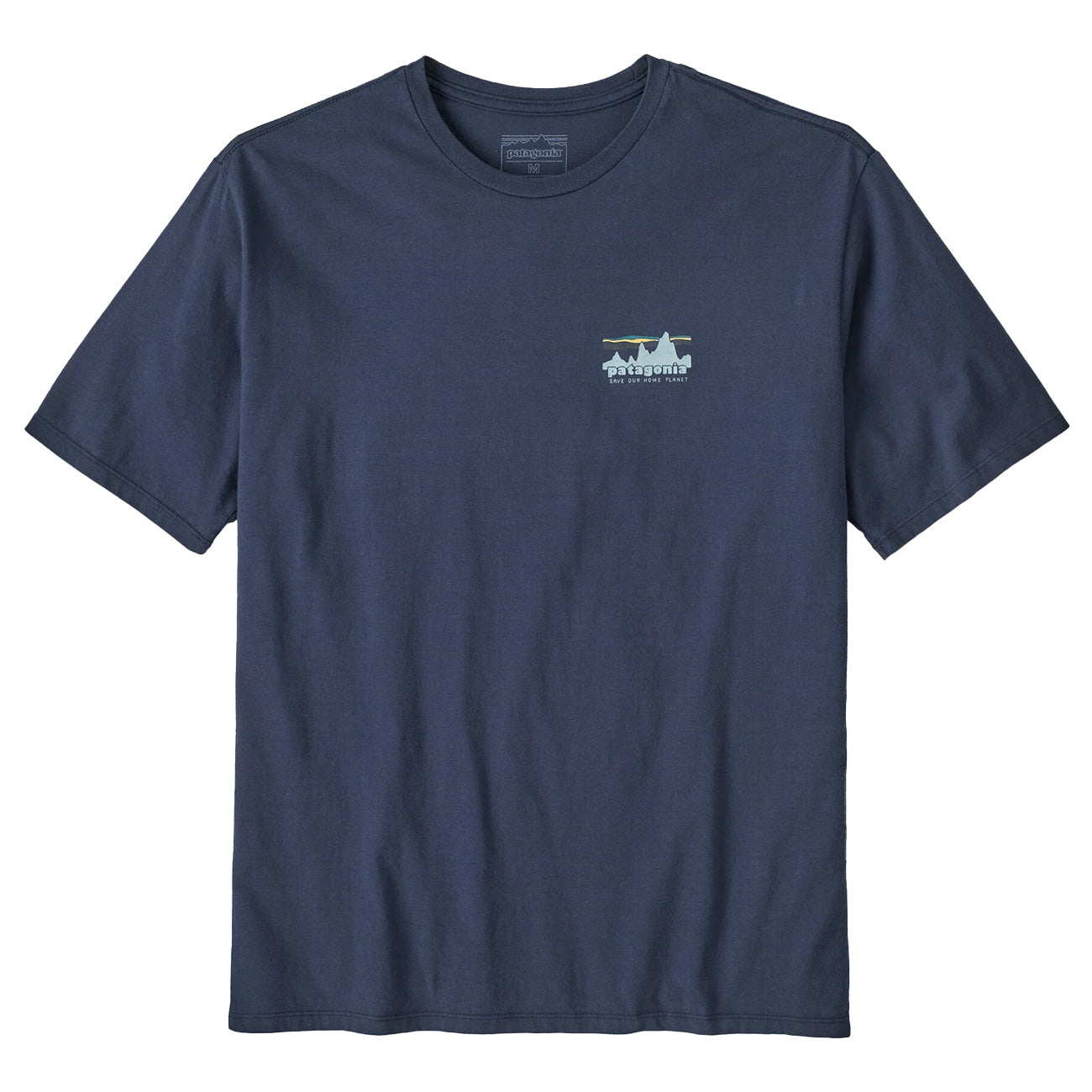PATAGONIA Maglietta Skyline Organica 37534 NEW NAVY 