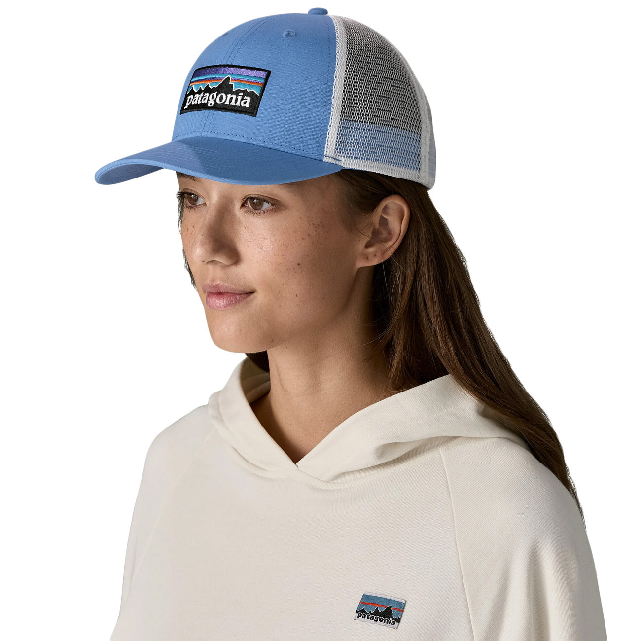 Cappello Da Baseball Con Logo Lopro Trucker 38283 ABUNDANT BLU PATAGONIA 