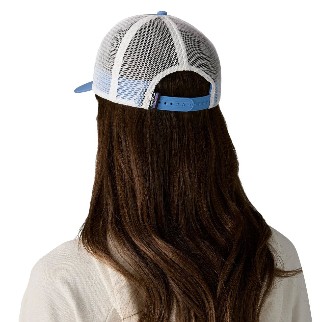 PATAGONIA Cappello Da Baseball Con Logo Lopro Trucker 38283 ABUNDANT BLU 