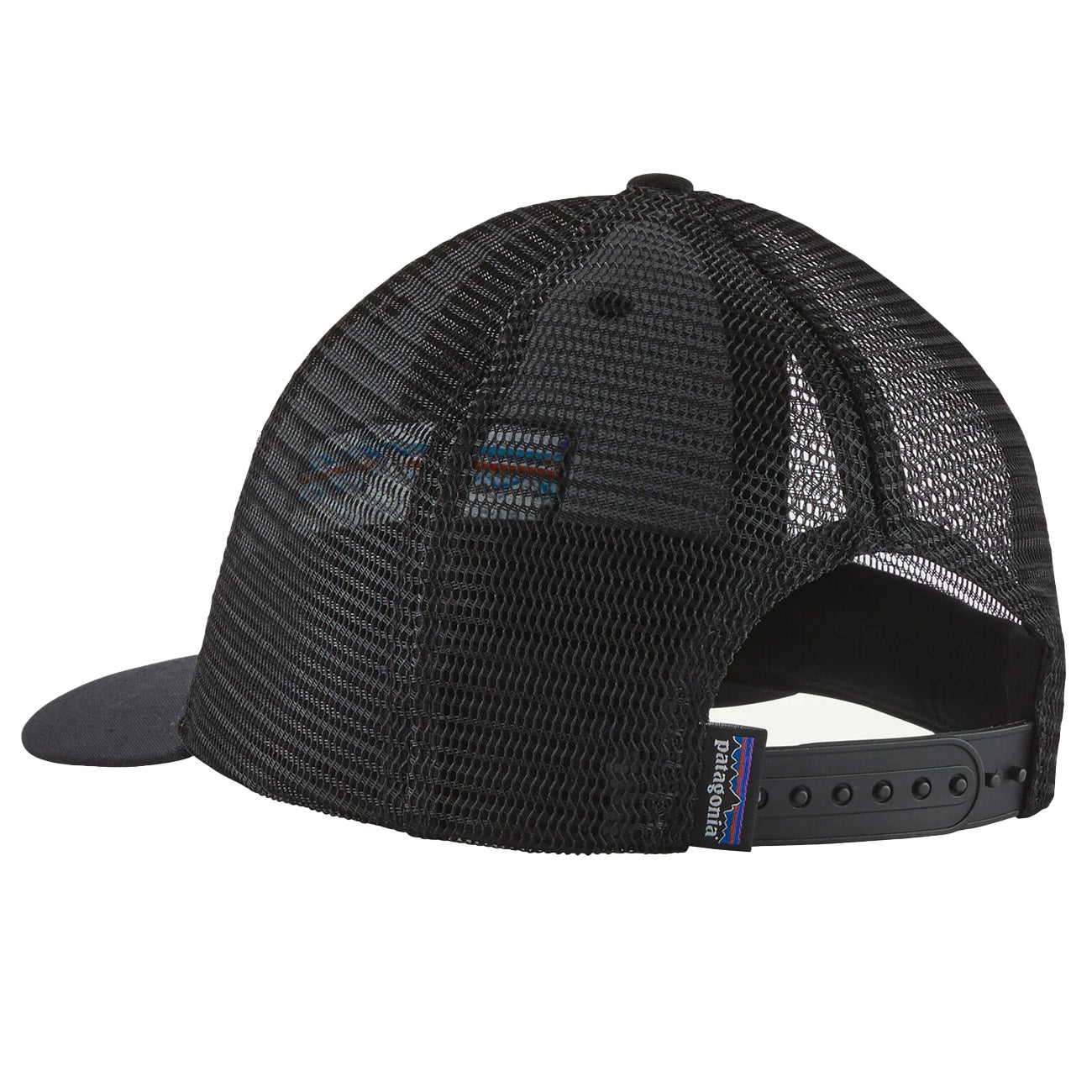 PATAGONIA Cappello Da Baseball Con Logo Lopro Trucker 38283 BLACK 