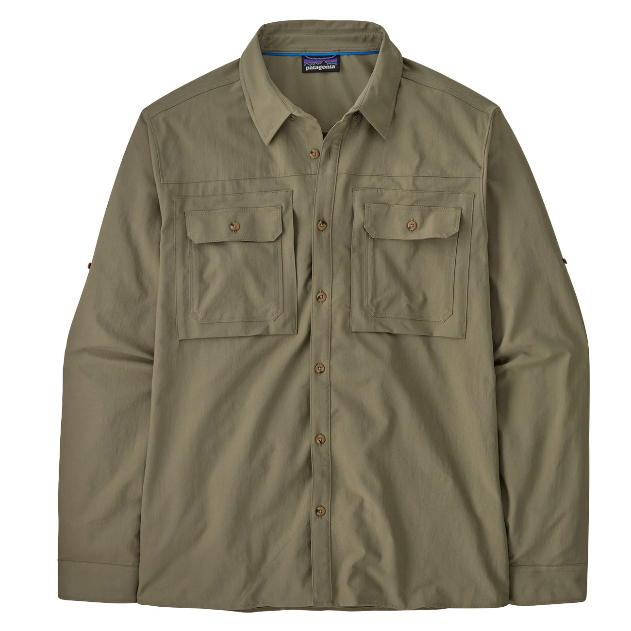 PATAGONIA Camicia Self Guided 41825 RIVER ROCK GREEN 