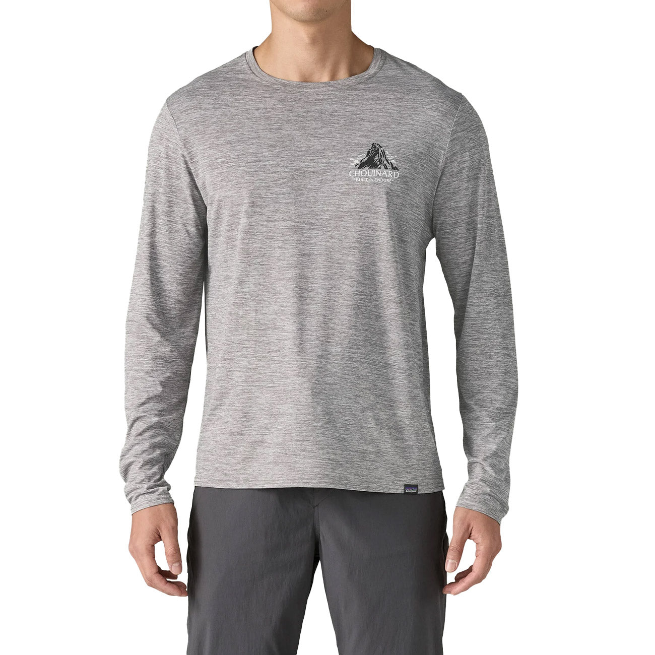 PATAGONIA Maglietta Con Grafica Capilene Cool Daily 45160 FEATHER GREY 