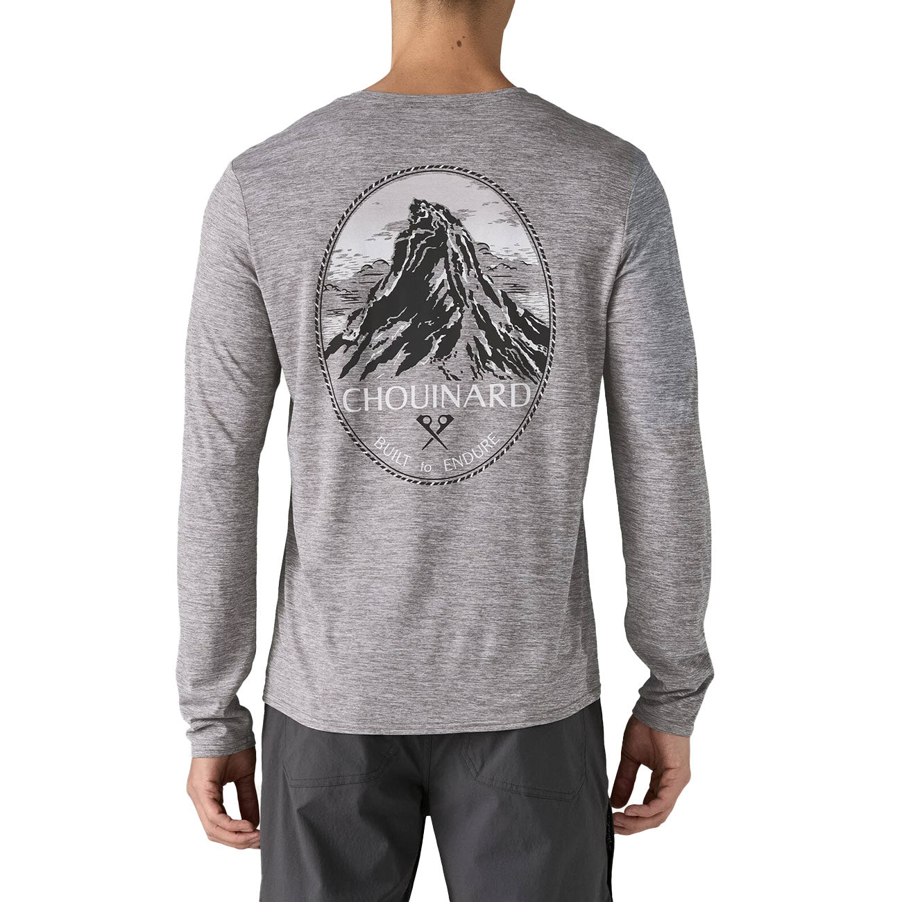 PATAGONIA Maglietta Con Grafica Capilene Cool Daily 45160 FEATHER GREY 