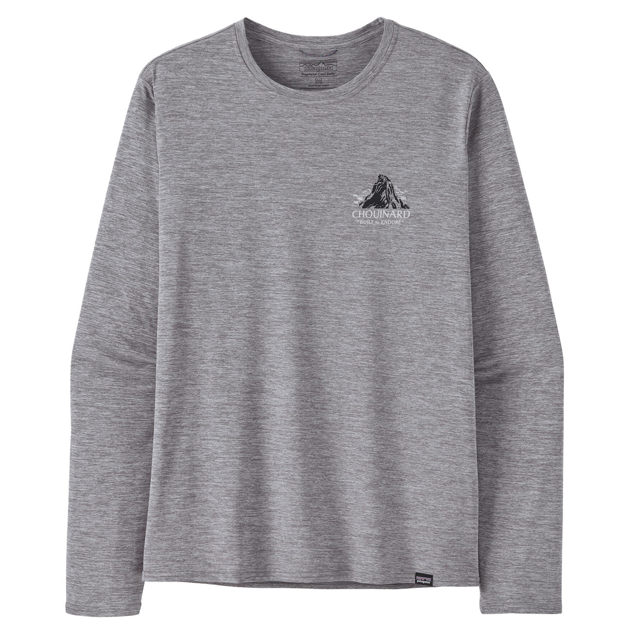 PATAGONIA Maglietta Con Grafica Capilene Cool Daily 45160 FEATHER GREY 