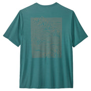 PATAGONIA Maglietta Capilene Cool Daily 45235 WETLAND BLUE 