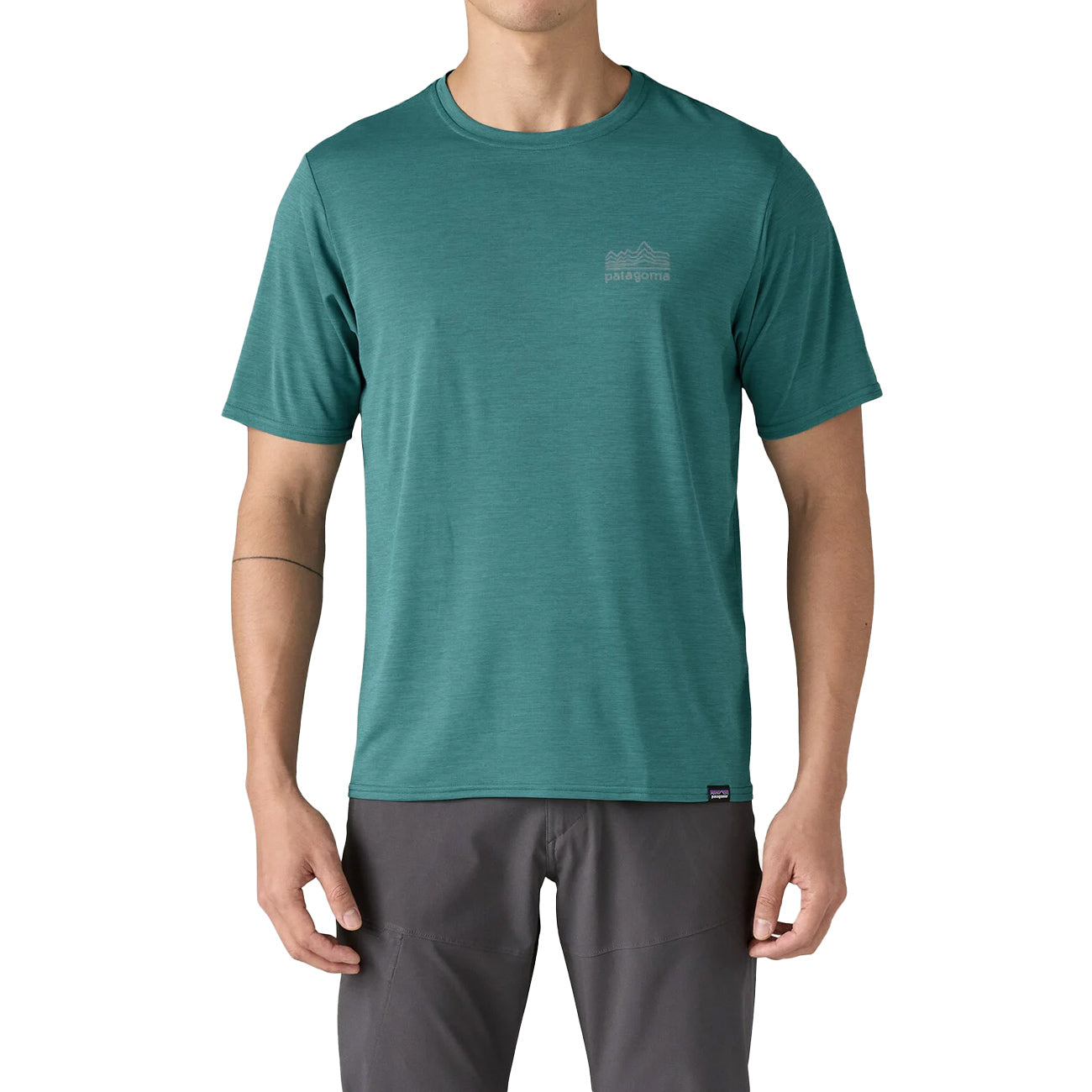 PATAGONIA Maglietta Capilene Cool Daily 45235 WETLAND BLUE 