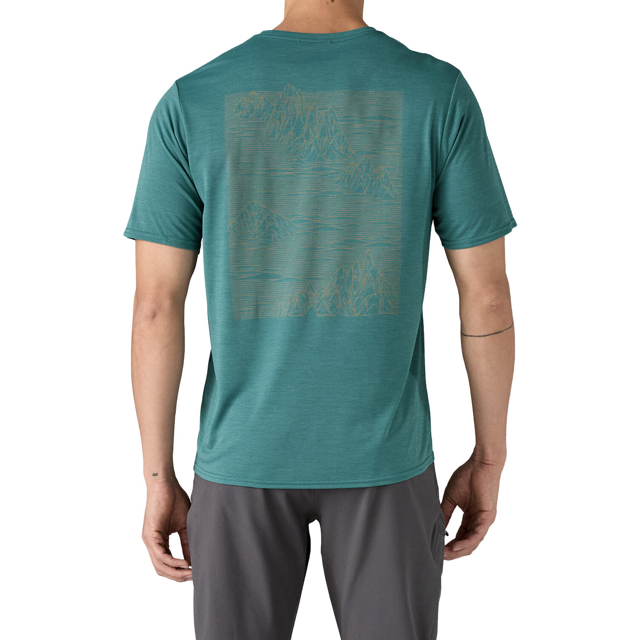 PATAGONIA Maglietta Capilene Cool Daily 45235 WETLAND BLUE 