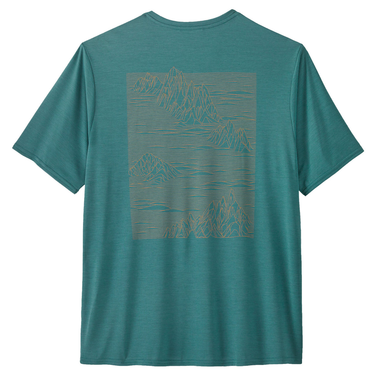PATAGONIA Maglietta Capilene Cool Daily 45235 WETLAND BLUE 