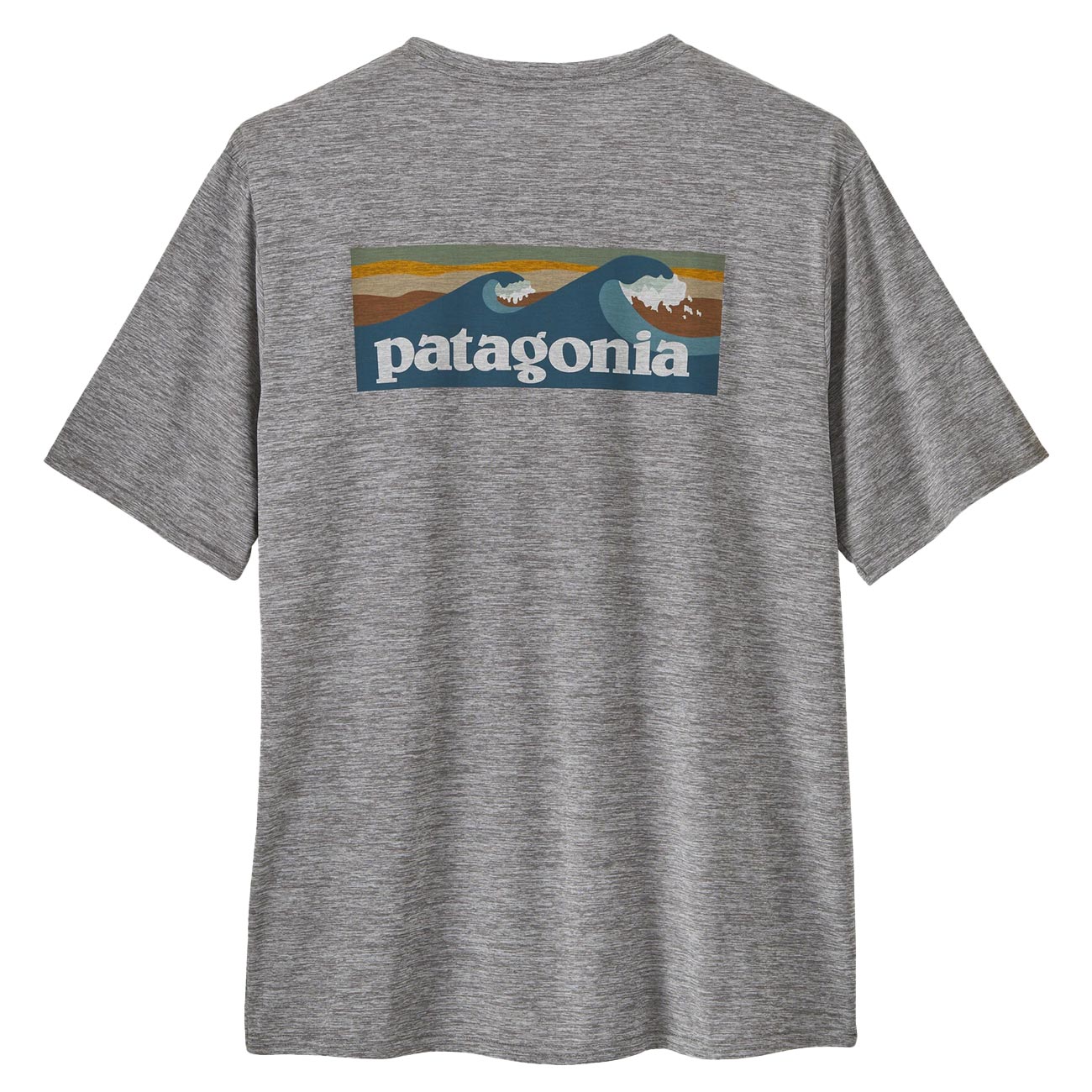 Maglietta Grafica Capilene Cool Daily 45355 FEATHER GREY PATAGONIA 