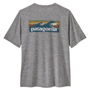 PATAGONIA Maglietta Grafica Capilene Cool Daily 45355 FEATHER GREY 