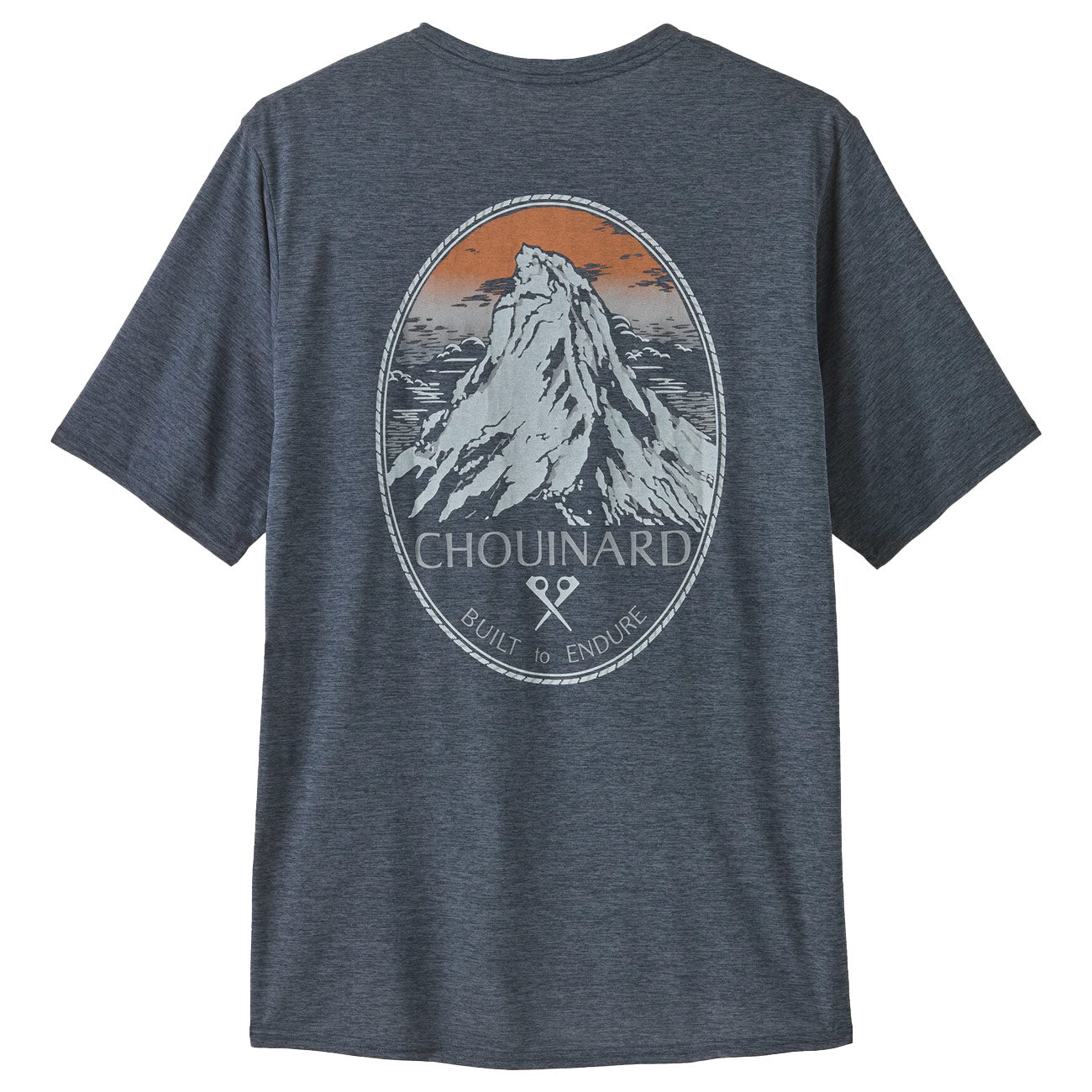 Magliette Capilene Cool Daily 45385 SMOLDER BLUE PATAGONIA 