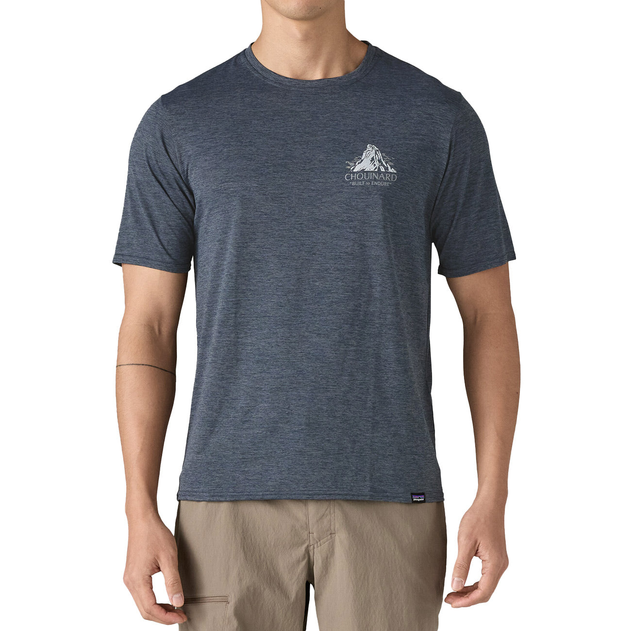Magliette Capilene Cool Daily 45385 SMOLDER BLUE PATAGONIA 