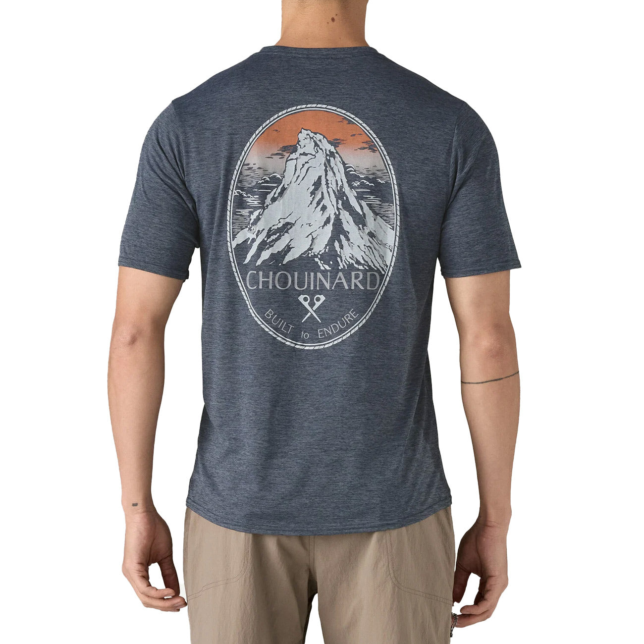 PATAGONIA Magliette Capilene Cool Daily 45385 SMOLDER BLUE 