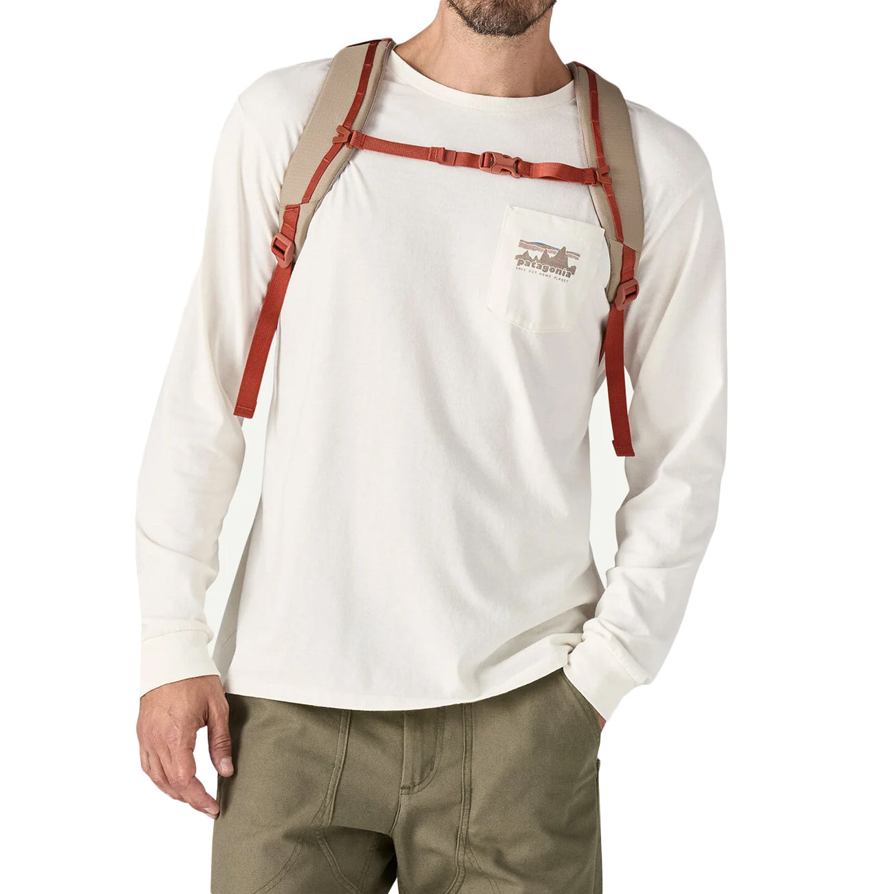PATAGONIA Zaino Refugio 26L 47913 SEABIRD GREY 