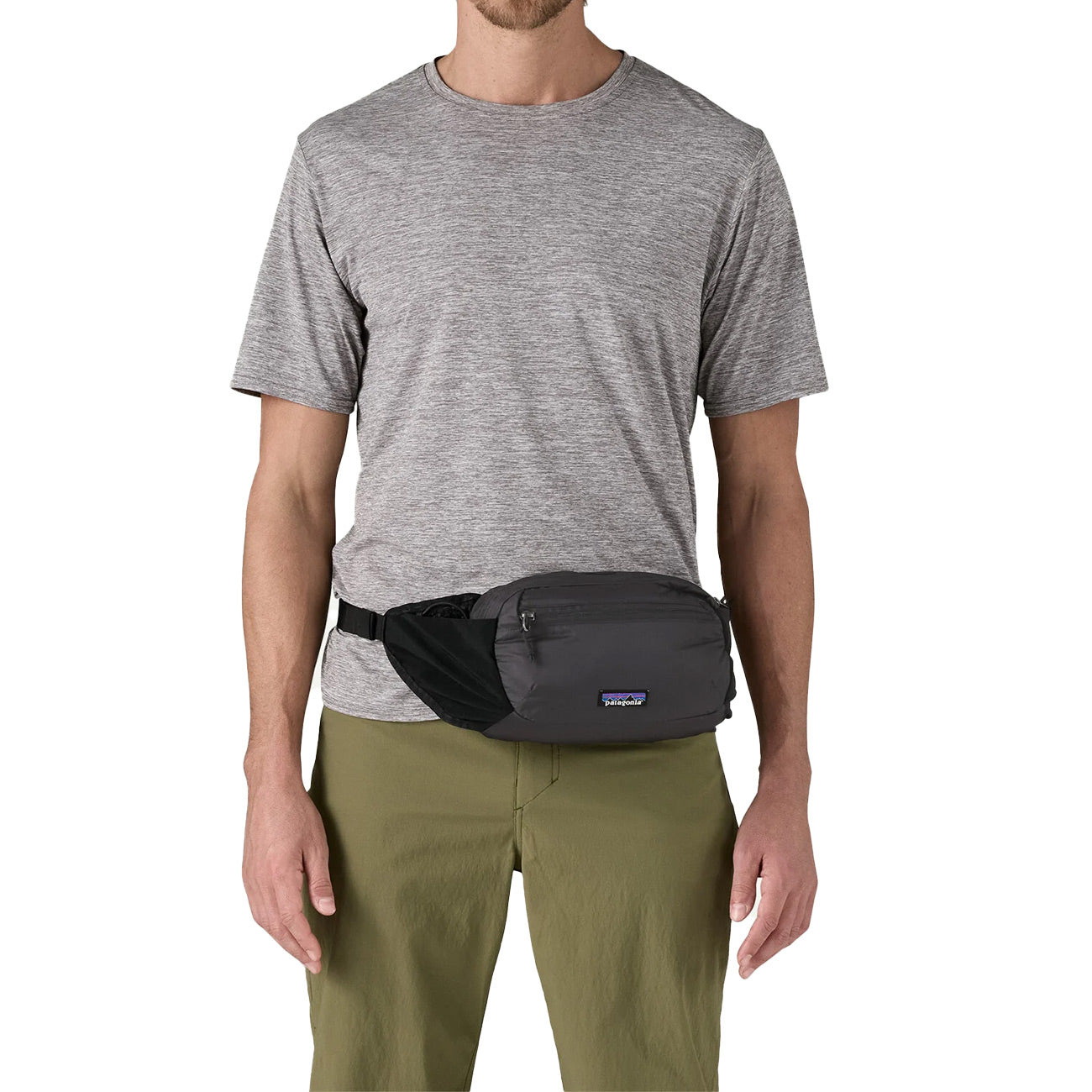 PATAGONIA Marsupio Terravia Hip Pack 49021 NERO 