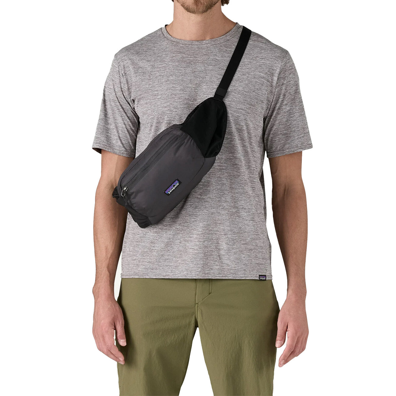 PATAGONIA Marsupio Terravia Hip Pack 49021 NERO 