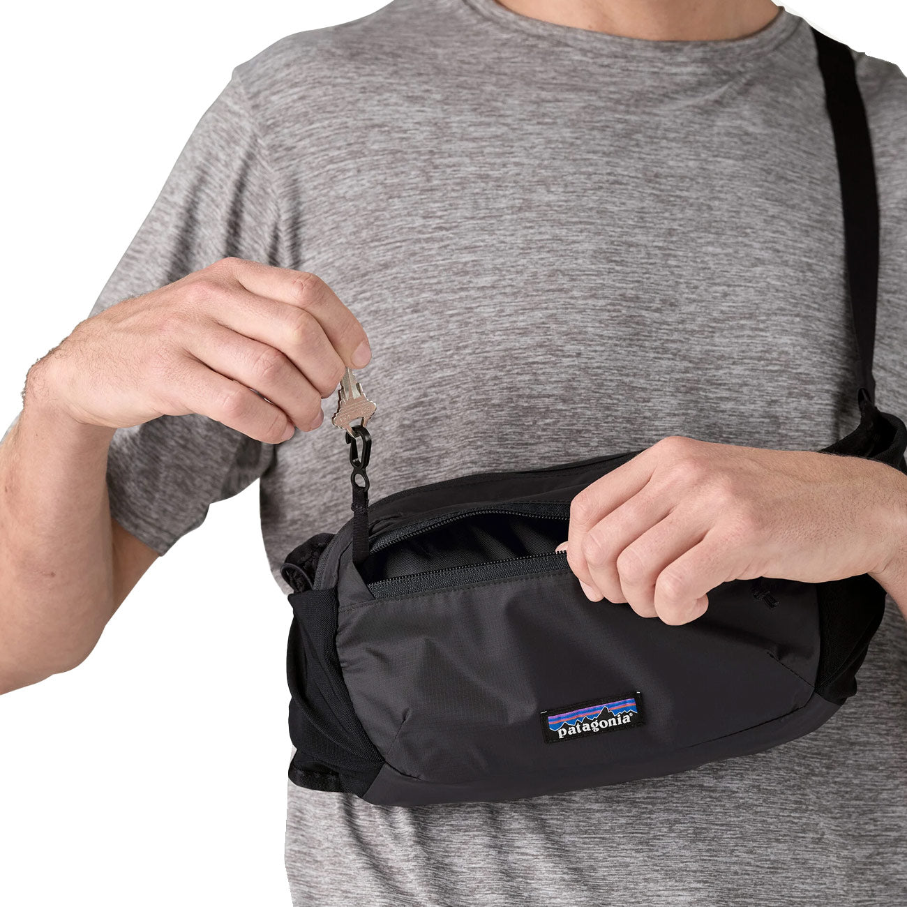PATAGONIA Marsupio Terravia Hip Pack 49021 NERO 