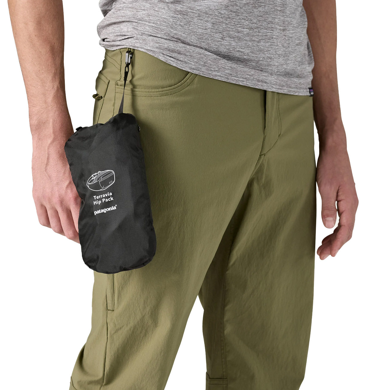 PATAGONIA Marsupio Terravia Hip Pack 49021 NERO 