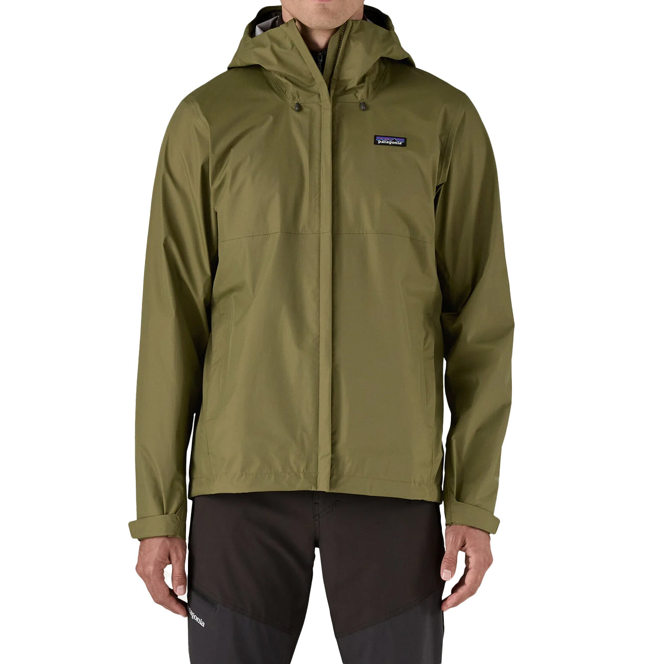PATAGONIA Giacca Antipioggia Torrentshell 85241 TRENT GREEN 