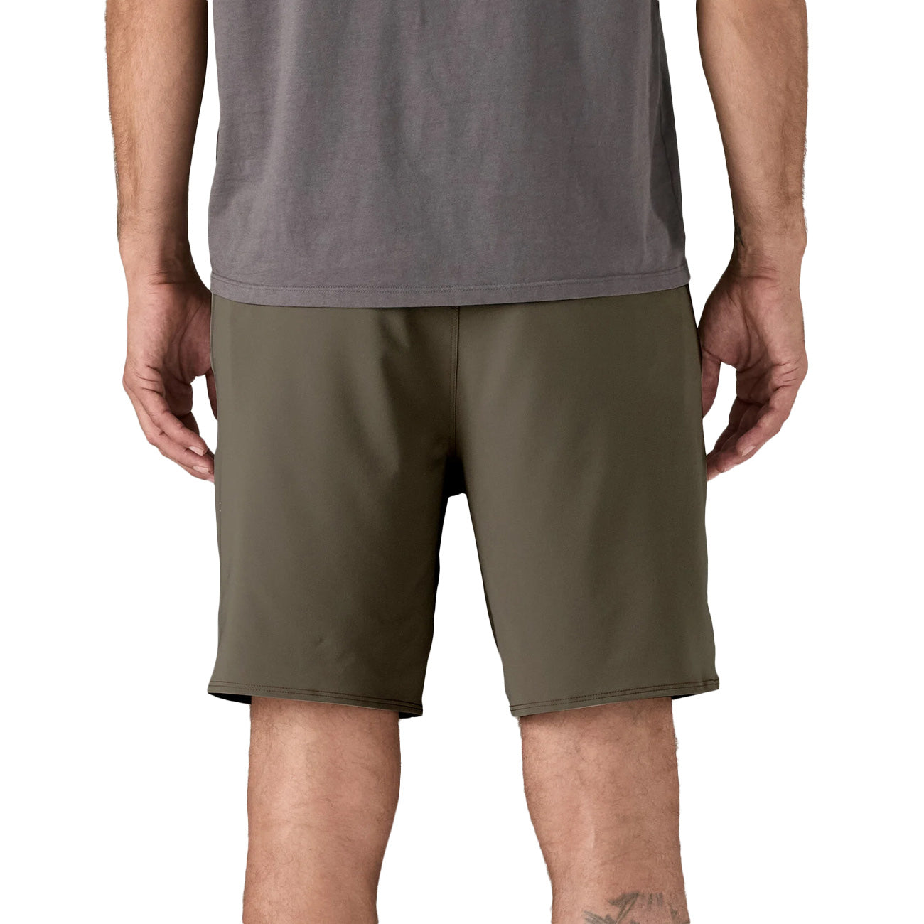 PATAGONIA Bermuda Hydropeak Hybrid Walk Shorts 86476 BASIN GREEN 