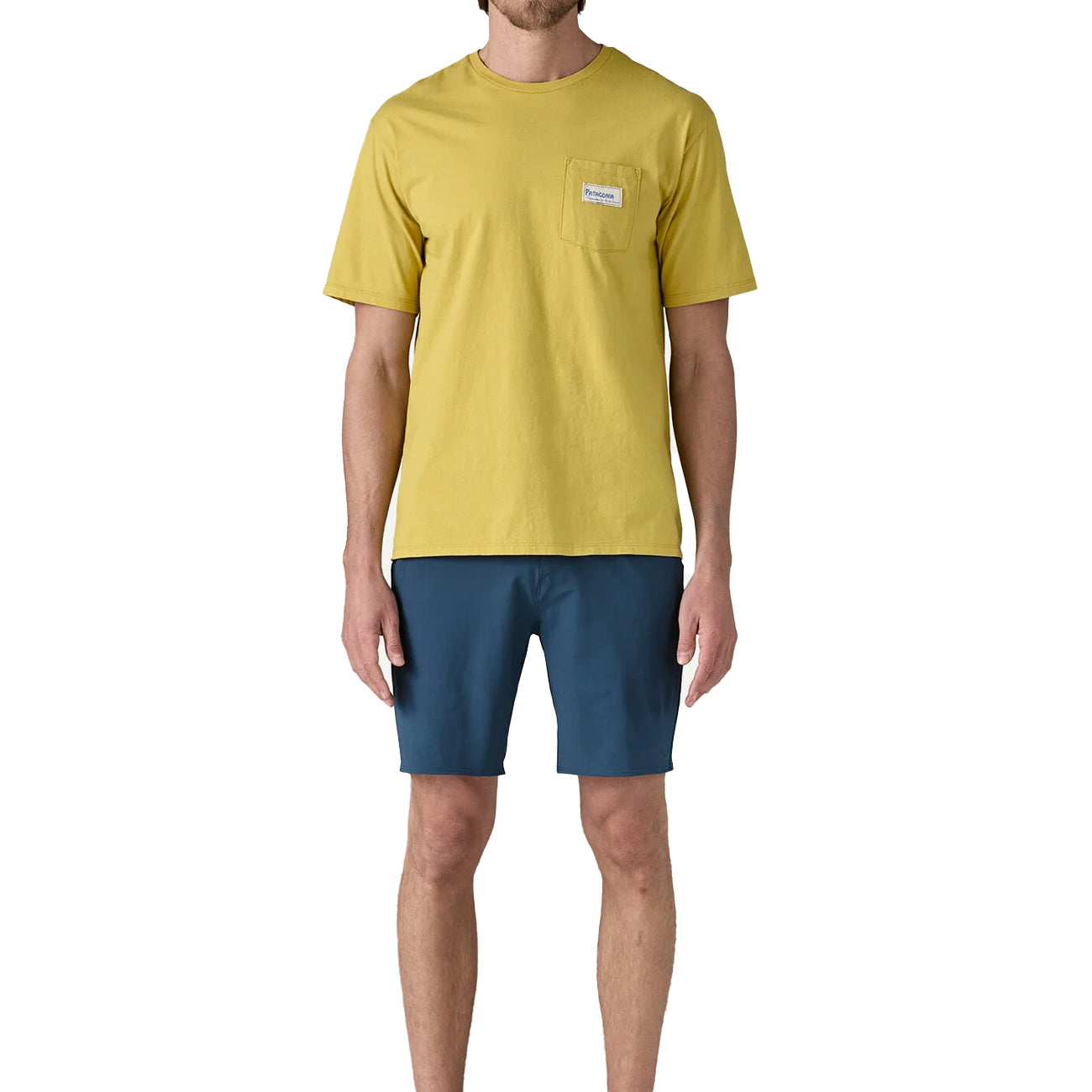 PATAGONIA Bermuda Hydropeak Hybrid Walk Shorts 86476 TIDEPOOL BLUE 