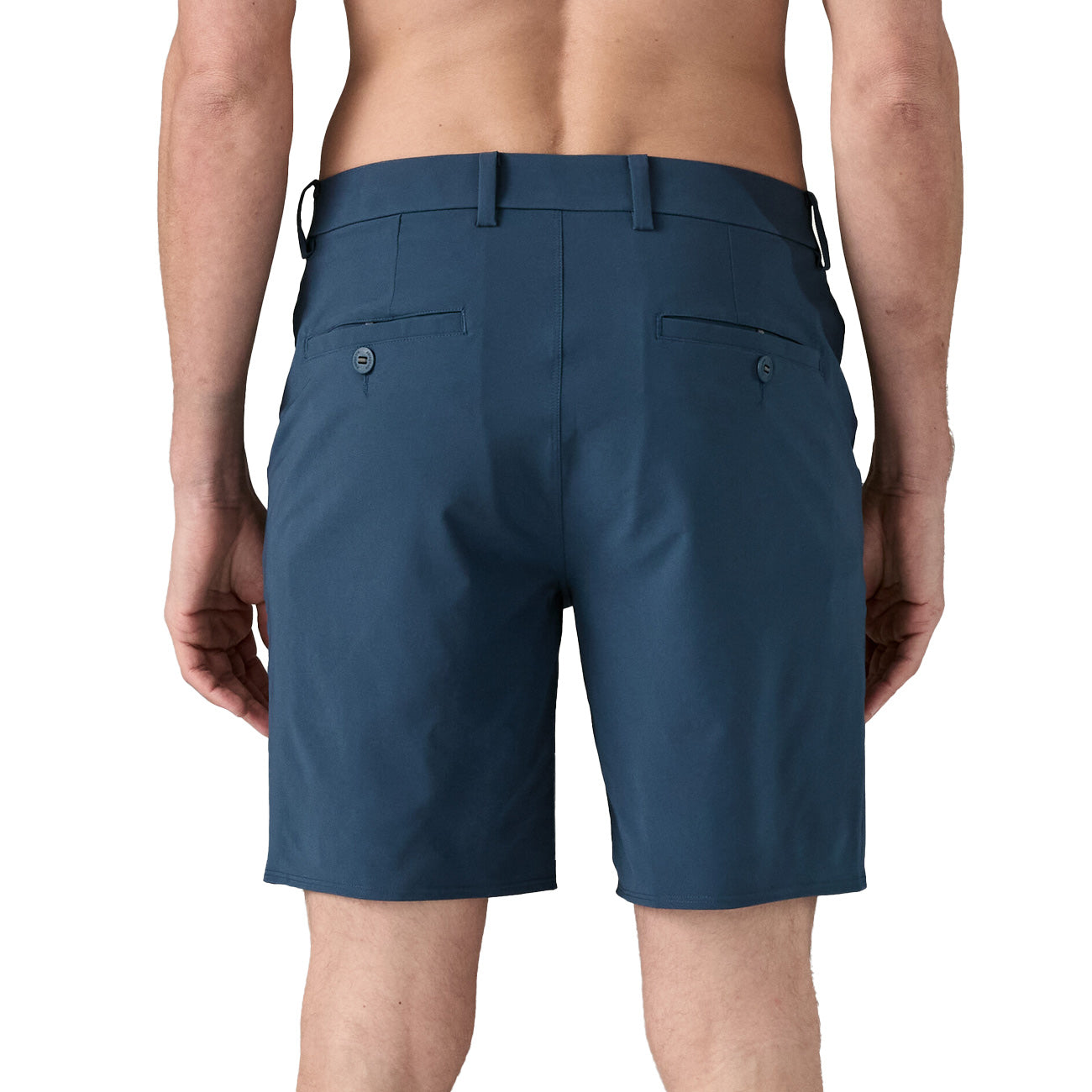 PATAGONIA Bermuda Hydropeak Hybrid Walk Shorts 86476 TIDEPOOL BLUE 