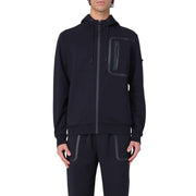PEUTEREY Felpa Parker 02 PEU548099012177 215 BLU 
