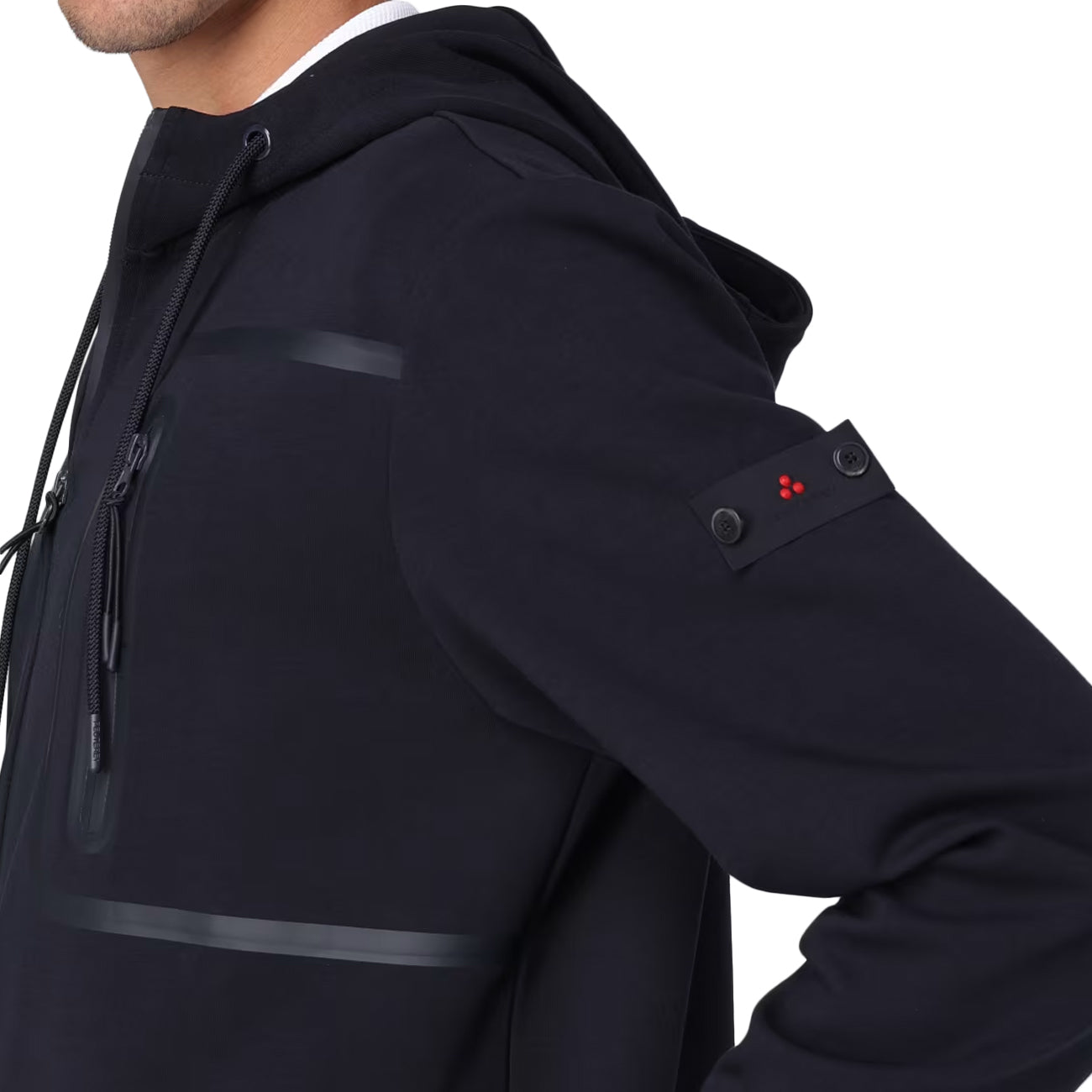 PEUTEREY Felpa Parker 02 PEU548099012177 215 BLU 