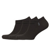 POLO RALPH LAUREN 3Pack Calzini Corti Ghost Ped 449655213 001 BLACK 