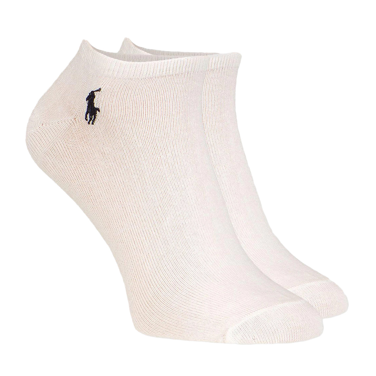 POLO RALPH LAUREN 3Pack Calzini Corti Ghost Ped 449655213 002 WHITE 