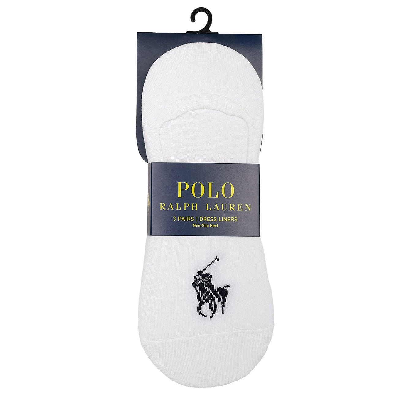 POLO RALPH LAUREN Fantasmini Lt Liner-No 3Pack 449655267 003 WHITE 