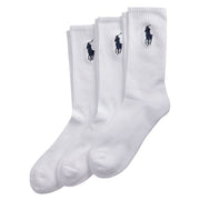 POLO RALPH LAUREN 3 Pack Calze Big Pony 449858064 001 WHITE 