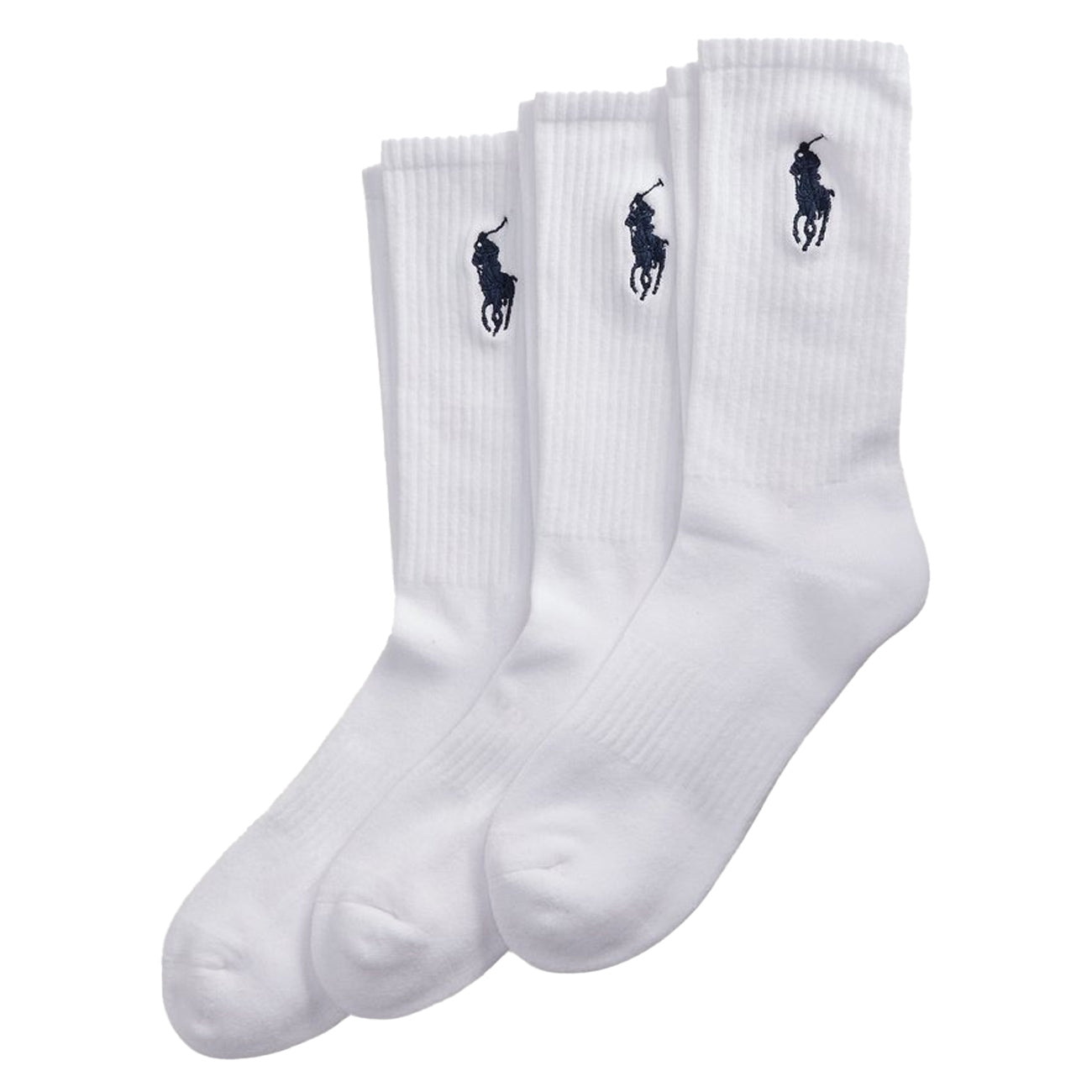 POLO RALPH LAUREN 3 Pack Calze Big Pony 449858064 001 WHITE 