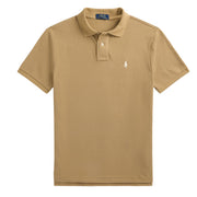 POLO RALPH LAUREN Polo Slim Fit Mesh Uomo Caffè 710536856 379 CAFE TAN/C8176 