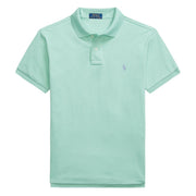 POLO RALPH LAUREN Polo Slim Fit Mesh Uomo Celadon 710536856 451 CELADON/C7215 