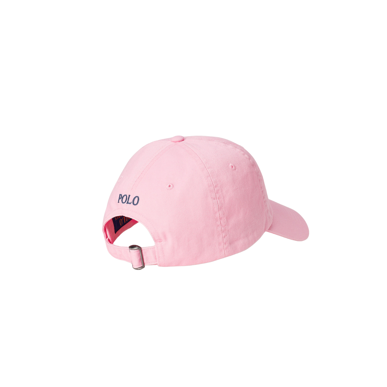 POLO RALPH LAUREN Cappello Chino Baseball Uomo Rosa 710548524 008 CARMEL PINK/JEWEL BLUE 