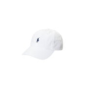 POLO RALPH LAUREN Cappello Chino Baseball Uomo Bianco 710548524 011 WHITE/NEWPORT NAVY 