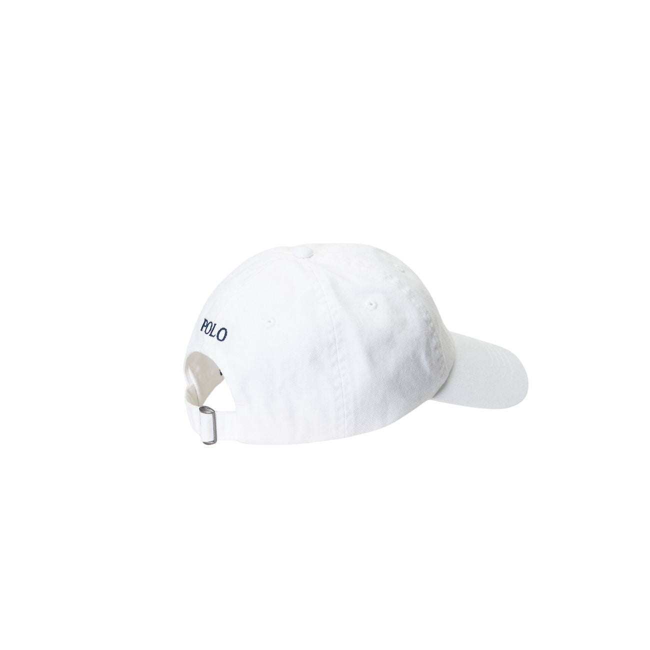 POLO RALPH LAUREN Cappello Chino Baseball Uomo Bianco 710548524 011 WHITE/NEWPORT NAVY 