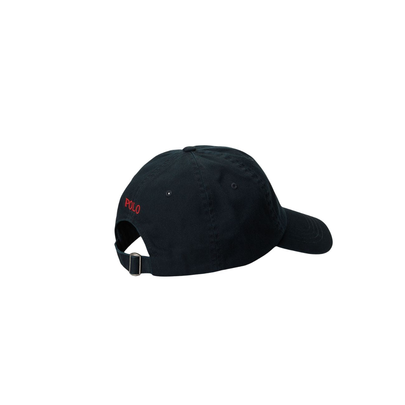 POLO RALPH LAUREN Cappello Chino Baseball Uomo Nero 710548524 012 POLO BLACK/RL 2000 RED 