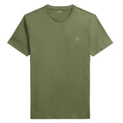 POLO RALPH LAUREN T.Shirt Girocollo Slim Fit Jersey Uomo Garden Trail 710671438 389 GARDEN TRAIL/C8668 
