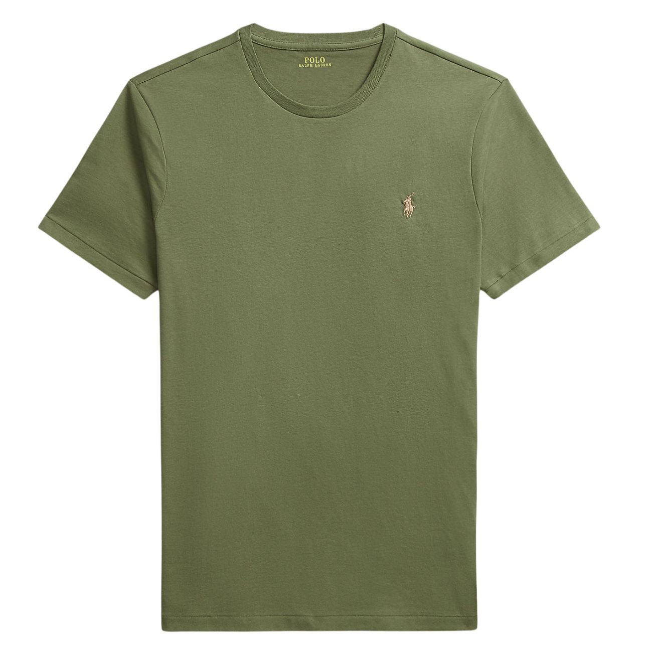 POLO RALPH LAUREN T.Shirt Girocollo Slim Fit Jersey Uomo Garden Trail 710671438 389 GARDEN TRAIL/C8668 