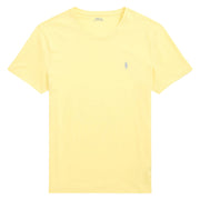 POLO RALPH LAUREN T-Shirt Girocollo Slim Fit Jersey Uomo Resort Gold 710671438 414 RESORT GOLD/C7215 