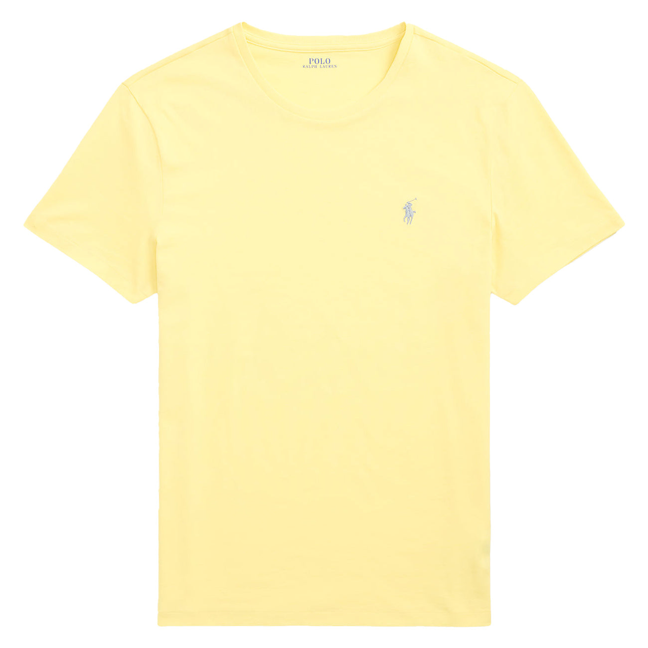 POLO RALPH LAUREN T-Shirt Girocollo Slim Fit Jersey Uomo Resort Gold 710671438 414 RESORT GOLD/C7215 