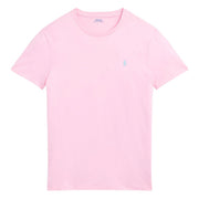 POLO RALPH LAUREN T-Shirt Girocollo Slim Fit Jersey Uomo Bath Pink 710671438 417 BATH PINK/C7172 
