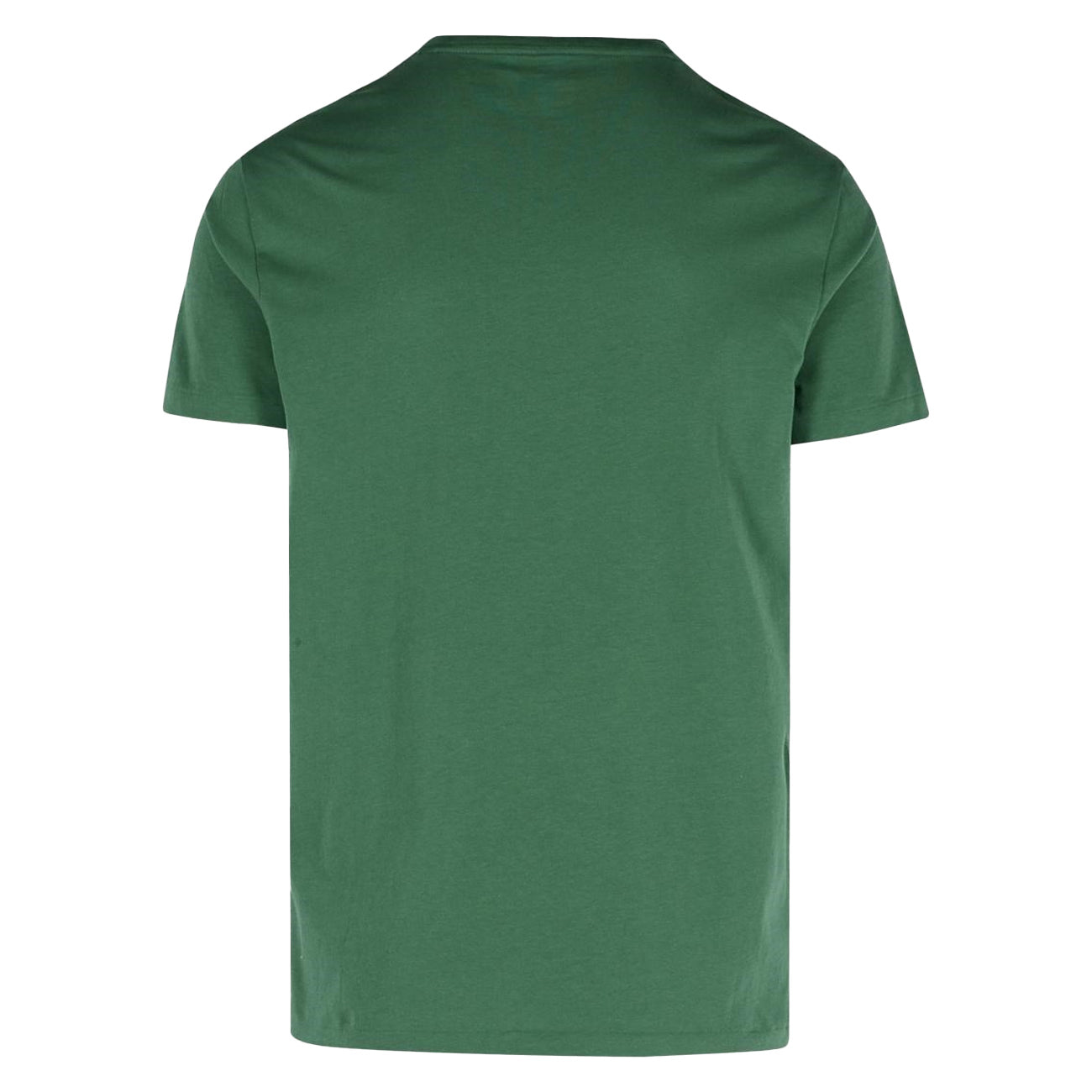 POLO RALPH LAUREN T-Shirt Girocollo Slim Fit Jersey 710671438 422 ANTIQUE GREEN/ANTIQUE CREA 