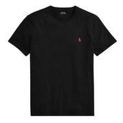 POLO RALPH LAUREN T-Shirt Girocollo In Jersey Slim Fit 710680785 001 RL BLACK 