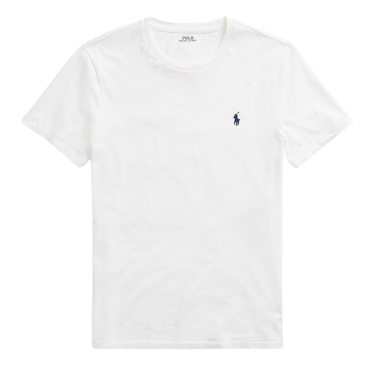 POLO RALPH LAUREN T.Shirt U. M/M Cotone Basica Rl 710680785 003 WHITE 