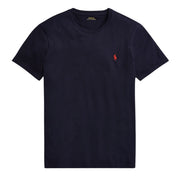 POLO RALPH LAUREN T-Shirt Manica Corta Custom Slim Fit Uomo Ink 710680785 004 INK 